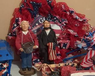 Byers' Choice Patriotic Figures