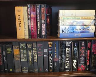 Stephen King Hardcover Collection - Including Dark Tower Series