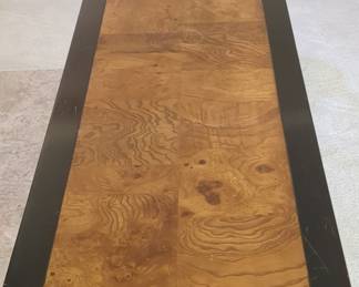 Century Furniture Chin Hua Collection Burl Wood Coffee Table