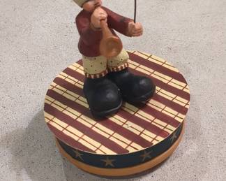 Williraye Studio Patriotic Figurine