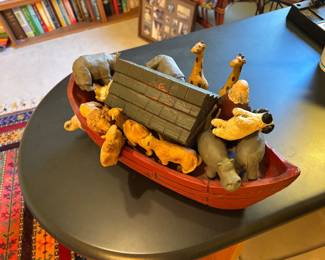 Pete Apsit Noah's Ark Figurine Set