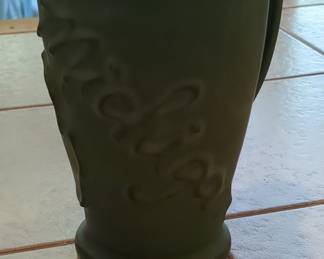 Vintage Michigan Souvenir Pottery Mug