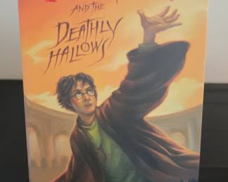 Harry Potter and the Deathly Hallows (US First Edition, First Printing with Page Error)