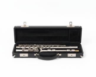 Vintage Bundy Selmer USA Student Flute