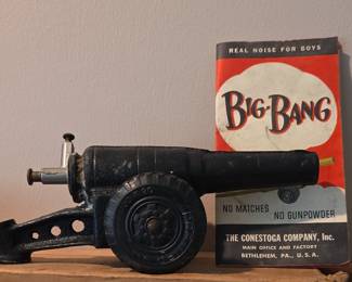 Conestoga Company Big-Bang Cannon Model 60MM with Original Box