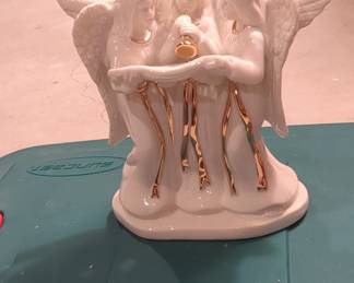 Mikasa Holiday Elegance Angel Trio Candleholder FK001