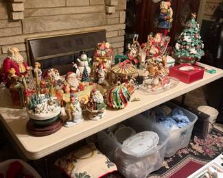 Fitz and Floyd, Christmas, Lenox