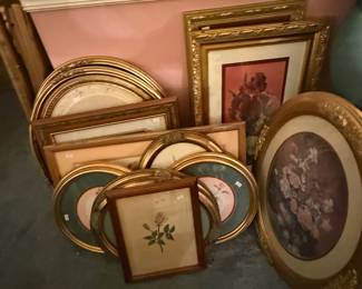 Loads of Art and Picture Frames