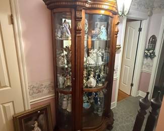 Big Curio Cabinet