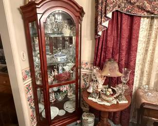 Fenton Reverse Painted Lamp only 300 Made
