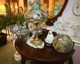 Fenton Lamp