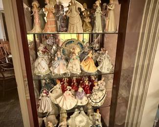 Royal Doulton and Lefton
