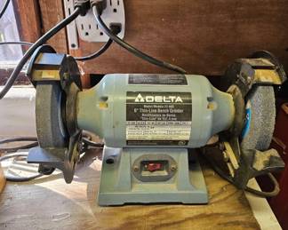 Delta 6" thin line bench grinder