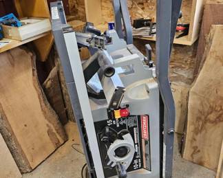 Folding craftsman 15amp 10" table saw