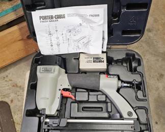 Porter Cable finish nailer FN250B