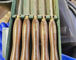 Hamlet Sheffield  chisel set