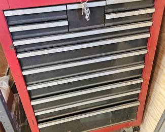 Craftsman tool box