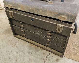 Vintage Kennedy tool chest