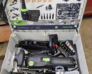 FESTOOL DOMINO DF500 joiner