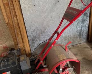 TroyBilt Tuffy garden tiller
