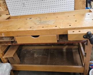 Wood working table