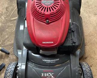 Honda HRX 217 lawn mower