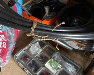 Irrigation drip system parts