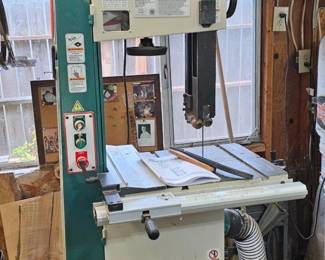 Grizzly G0817 14" resaw bandsaw w foot brake