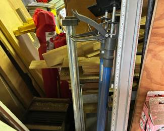 Large wood clamps