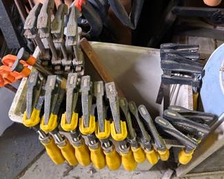 Wood clamps 