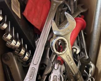 Combination wrenches craftsman 