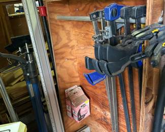 Wood clamps