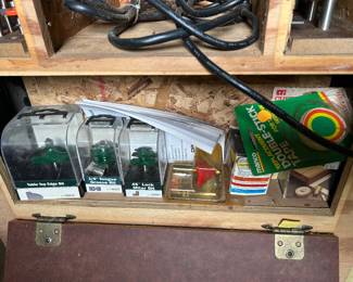 Router bits 