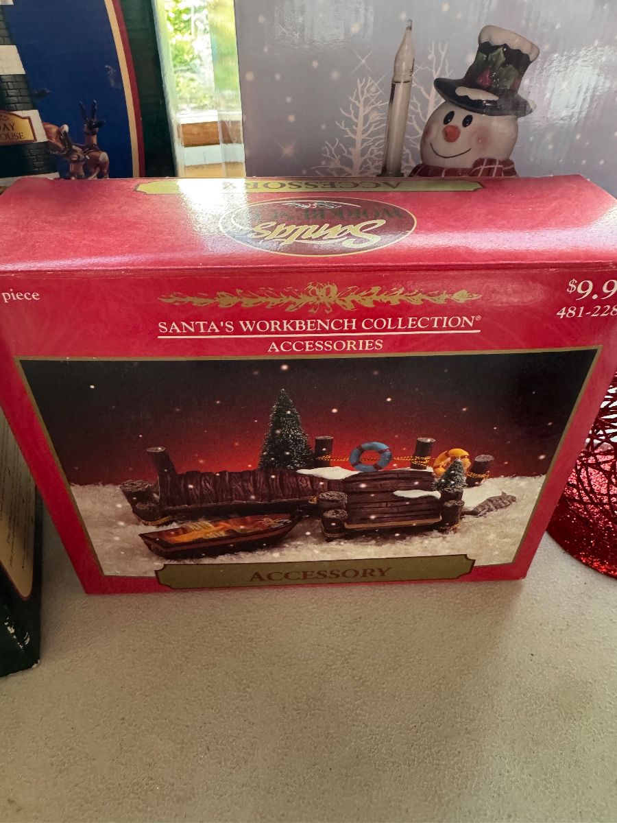 Santas workbench collectibles