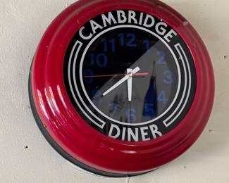 Cambridge Diner clock