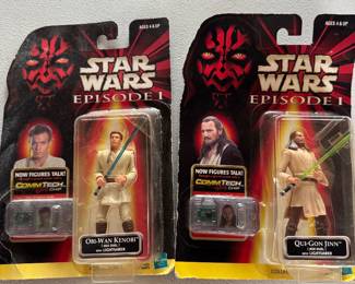 Star Wars collectibles - in original packaging