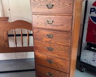 Tall dresser, antique