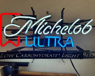 Original neon bear sign