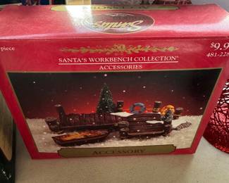 Santas workbench collectibles