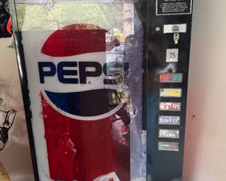 Pepsi Machine