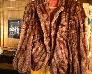 Vintage Russian Brown Squirrel 