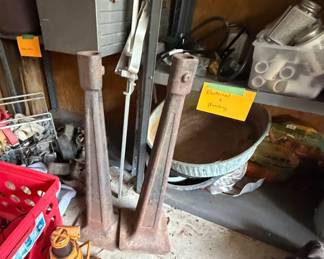 Ford Model A Antique Cast Iron stands