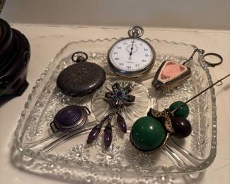 Antique pocket watches