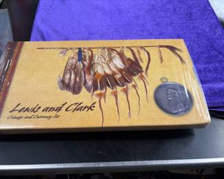 Lewis and Clark Silver Dollar kit