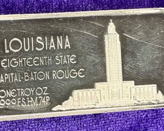 1 ounce silver bars