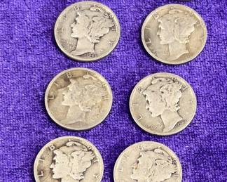 11 silver dimes