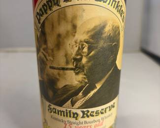 Pappy Van Winkle. 15 yr.