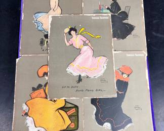 Turkish trophies, tobacco cards, 1902