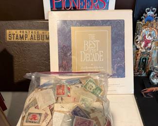 Stamp collection