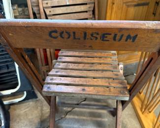 Stamp on chairs
